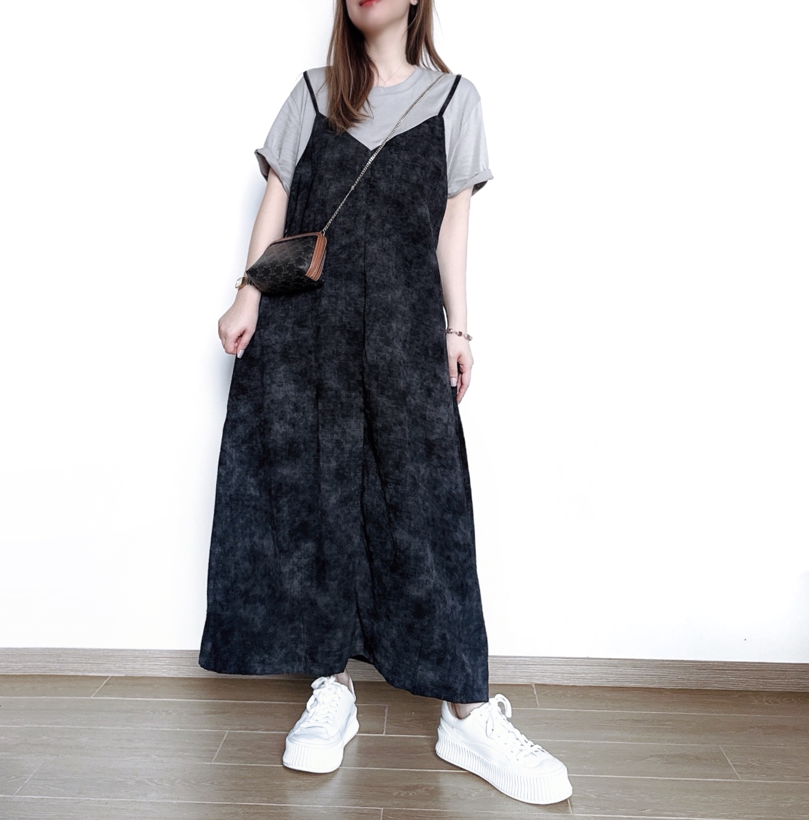 假兩件雲石吊帶Ops