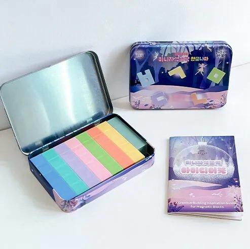 韓國🇰🇷Bellebaby 迷你磁吸積木(39粒裝)｜益智玩具