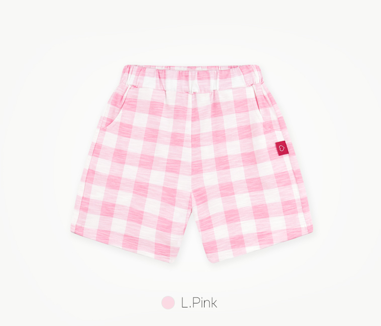 ☀️預訂 韓國直送☀️🇰🇷正版Care Bears兩色愛心生日小熊印花格紋上下套裝