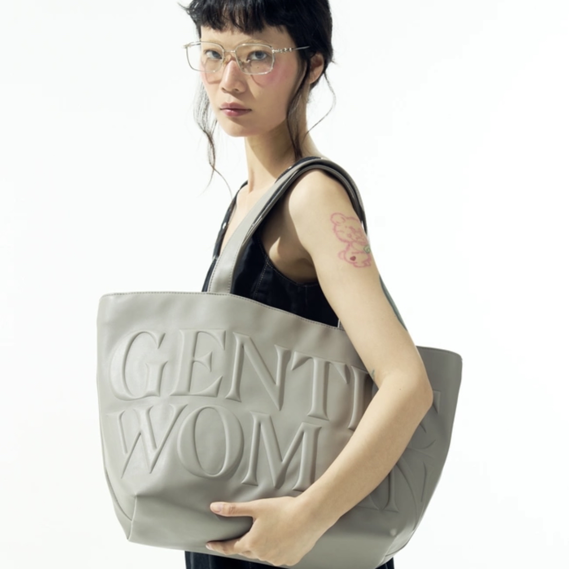 預購 | 🇹🇭GENTLEWOMAN ⭐DAILY TOTE(GREY) BG1067-1