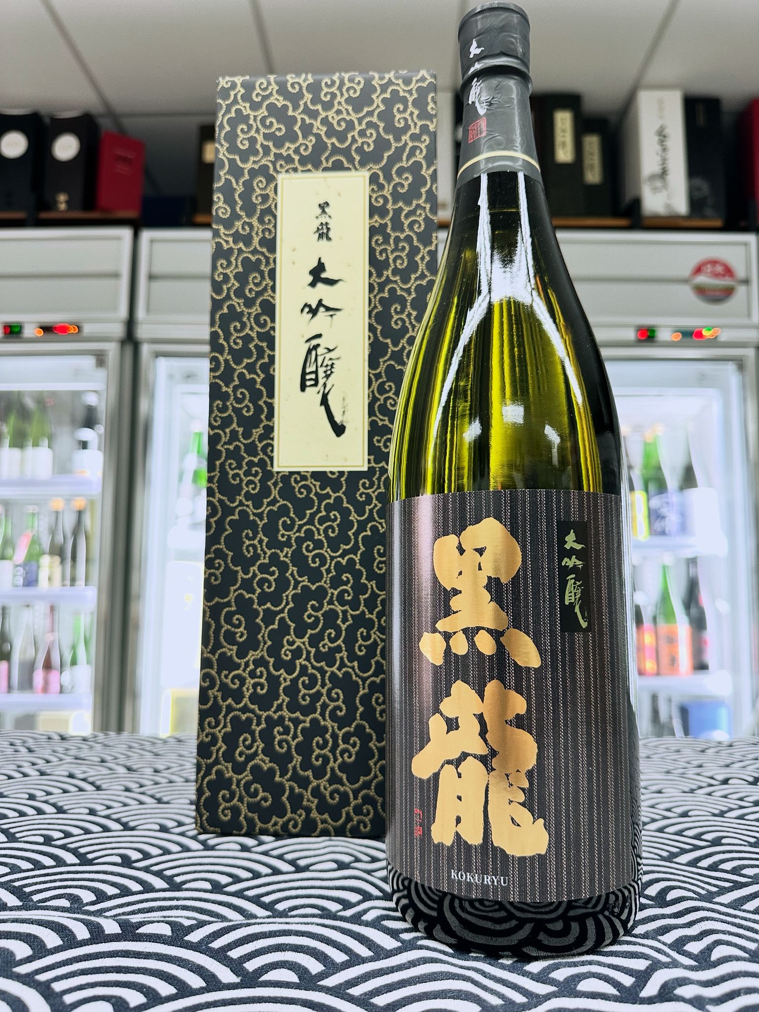 黒龍 大吟醸 1800ML (2913) 2026.03