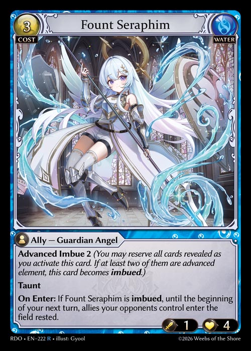 Fount Seraphim / RDO-222 (R)