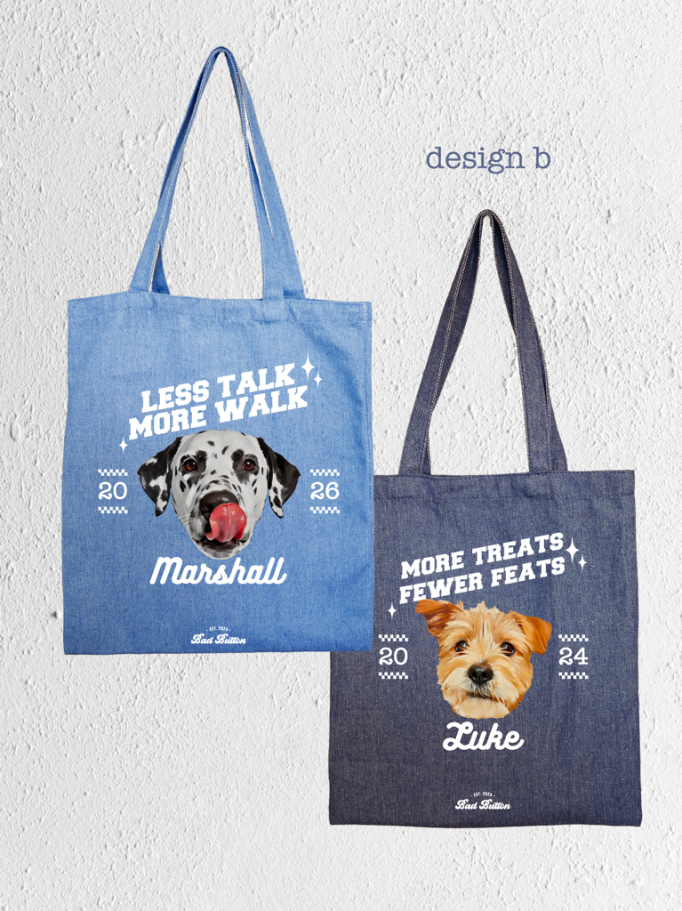 【客製】DENIM Tote Bag