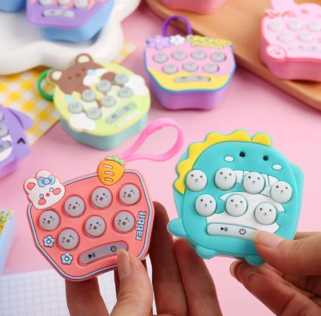 掌上打地鼠遊戲機 (T545) 🚛 送貨方式請選(3)