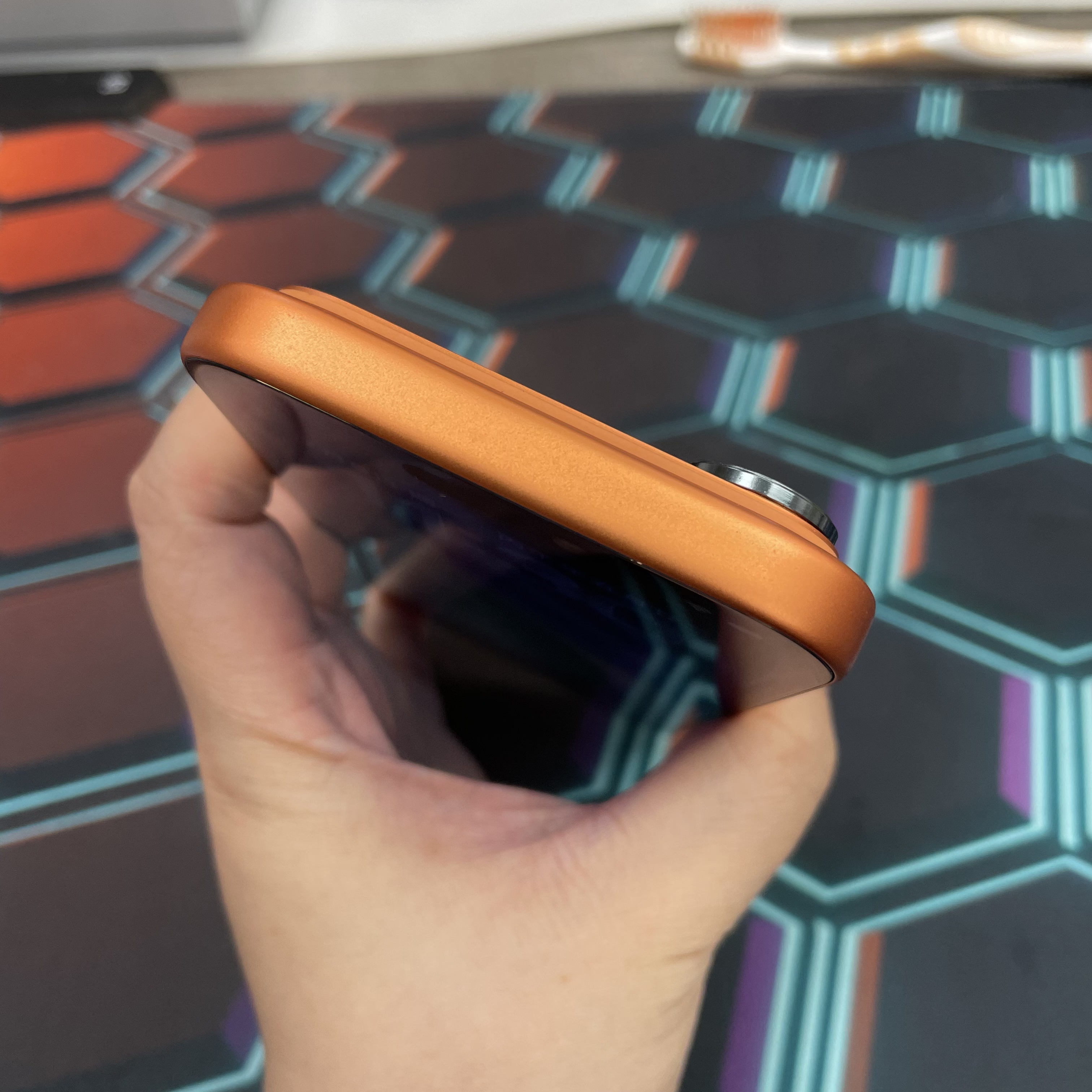 *6909 17 Pro 完美機 256GB 電100 橙色 orange