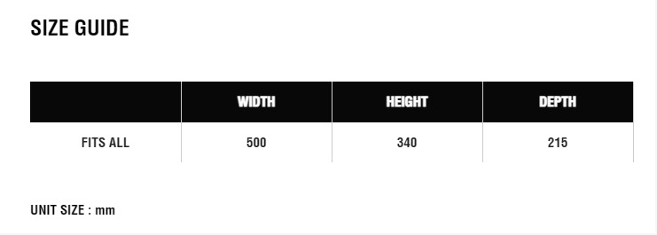 NEIGHBORHOOD NH X TEAM IKUZAWA . TRUNK BAG