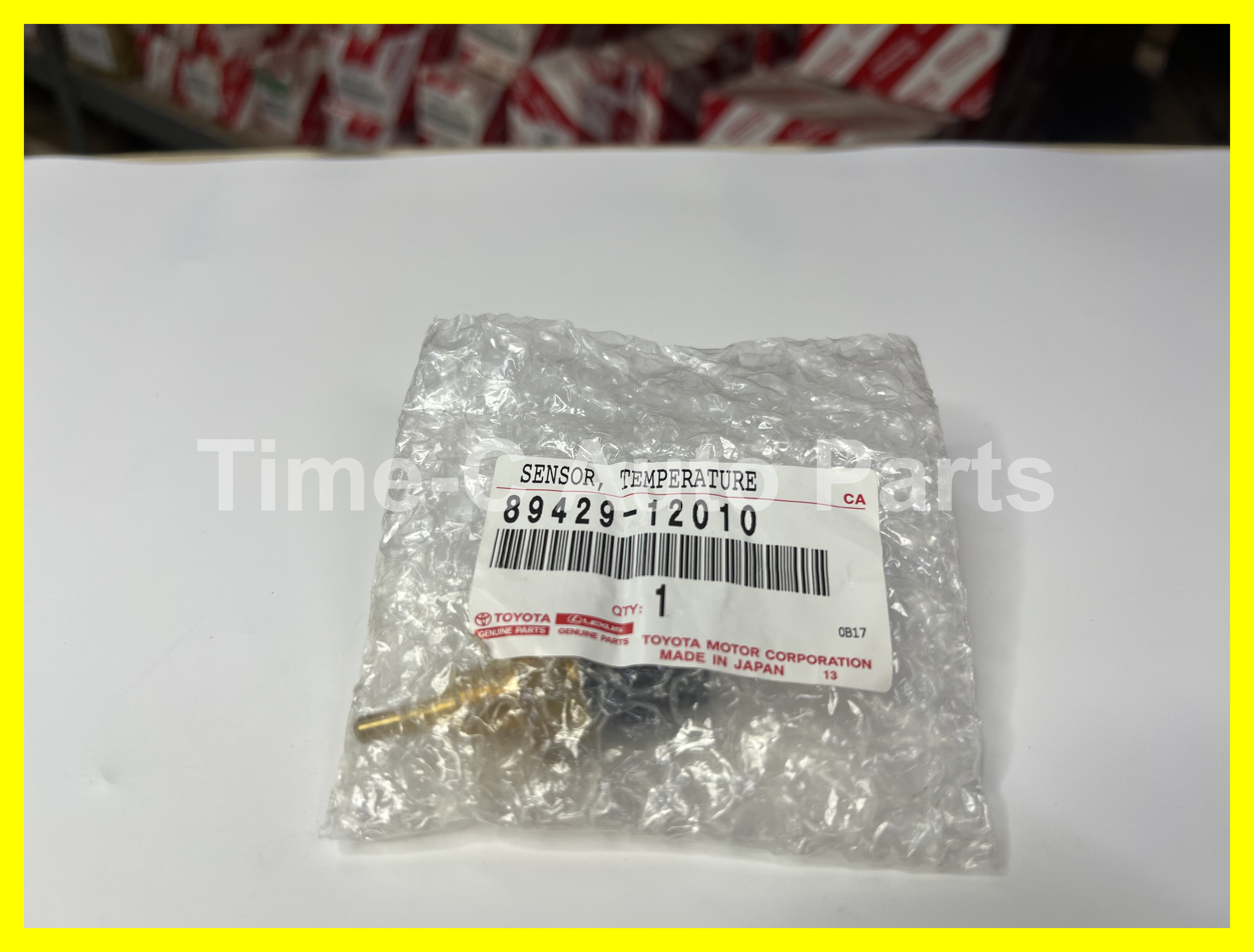 水溫制 89429-12010 - Toyota Noah Voxy 80系
