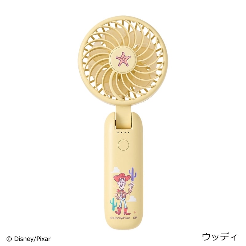 日本預訂📍日本胡迪/巴斯光年可愛圖案風扇仔