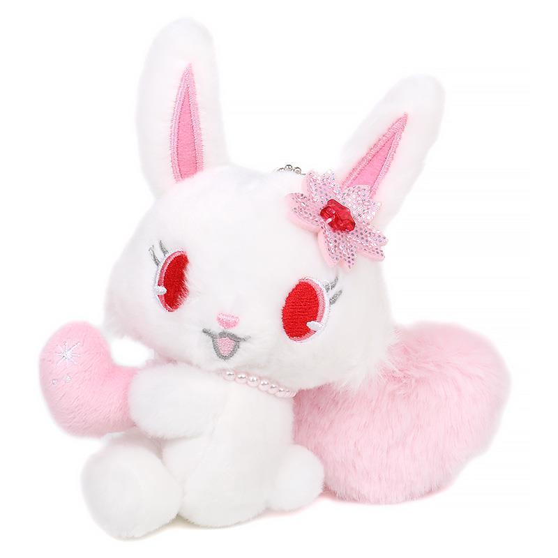 寶石寵物 Jewelpet 毛毛心 公仔掛飾 露比 #P-SAD0082 [Sanrio] (BACK-ORDER)