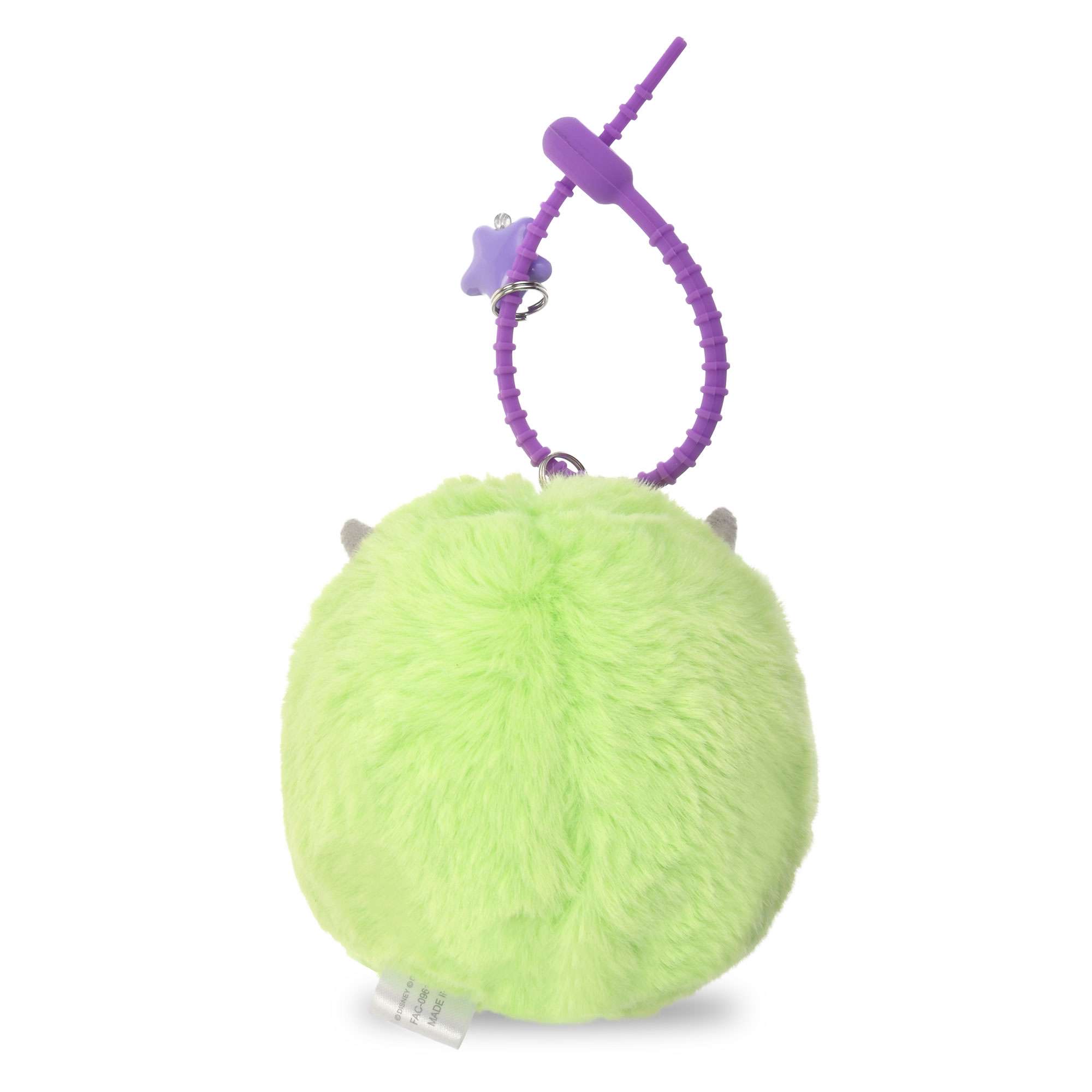 🎀【預訂】Disney Fuwamoko Face  公仔掛飾 - Mike