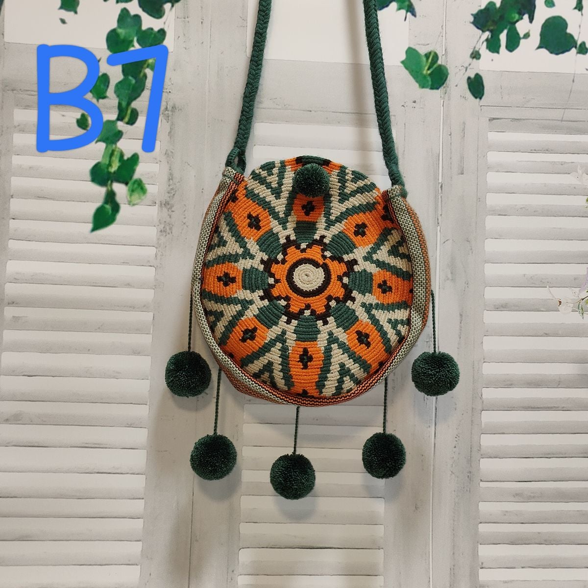 WAYUU ROUND BAG- B款