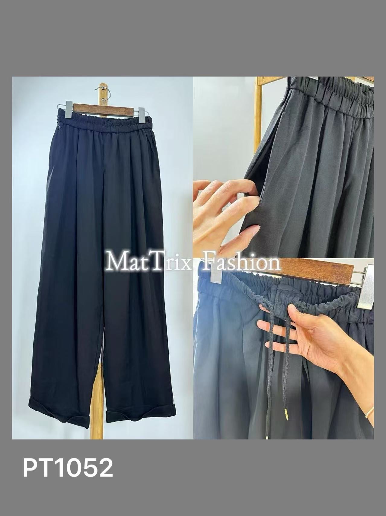 PT1052厚雪紡西褲 原價$380