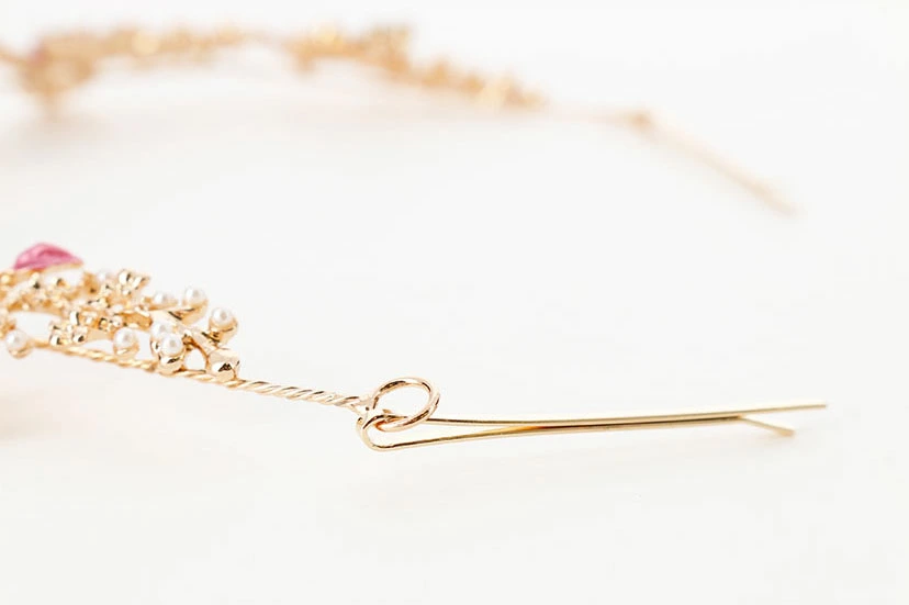 【⭐訂購⭐】 🇯🇵日本直送🌀公主頭帶髮飾［4款選］🌀[ELBD-0081][260214]