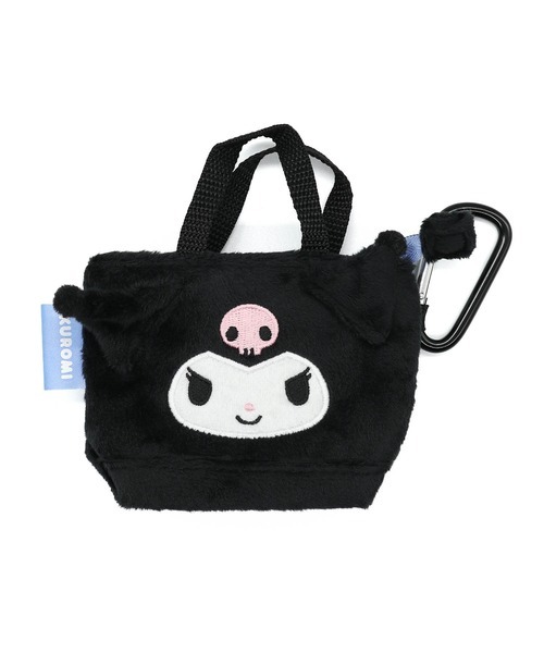 🎀【預訂】 Sanrio 迷你手提包鑰匙包 - Kuromi