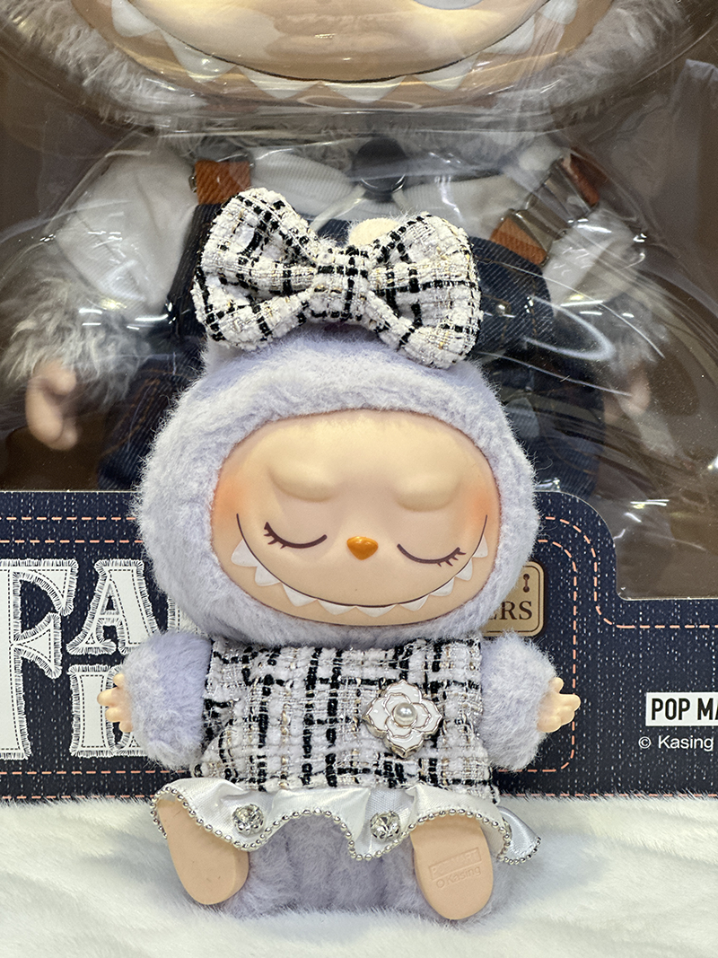 Labubu 娃娃服裝套裝 C