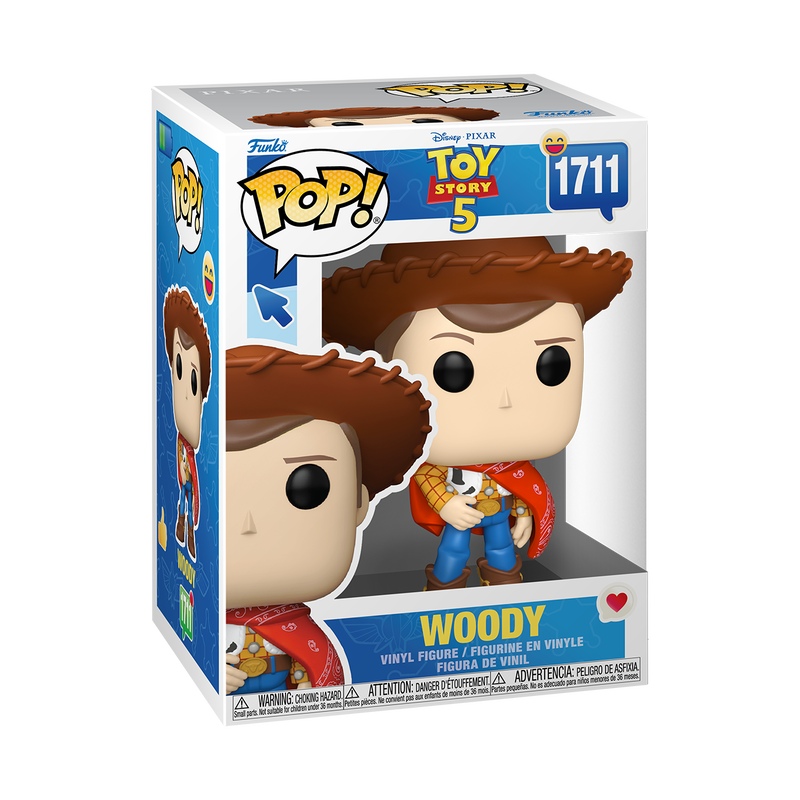 📦訂購 美國代購 Funko POP! Disney Woody (Toy Story 5) Figure 反斗奇兵 胡迪 模型