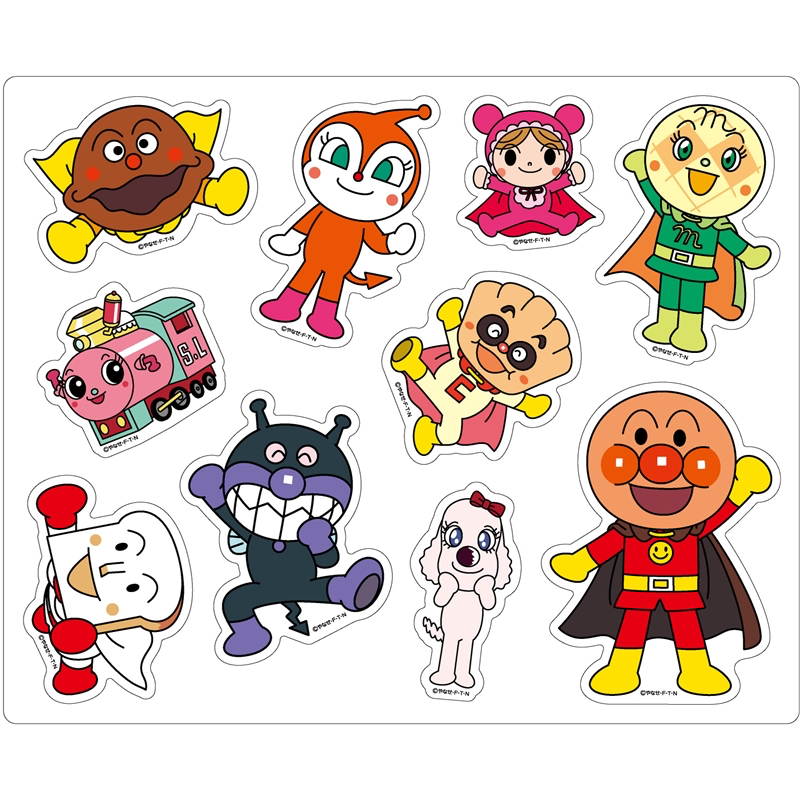 🇯🇵預訂 日本直送🇯🇵麵包超人磁鐵書