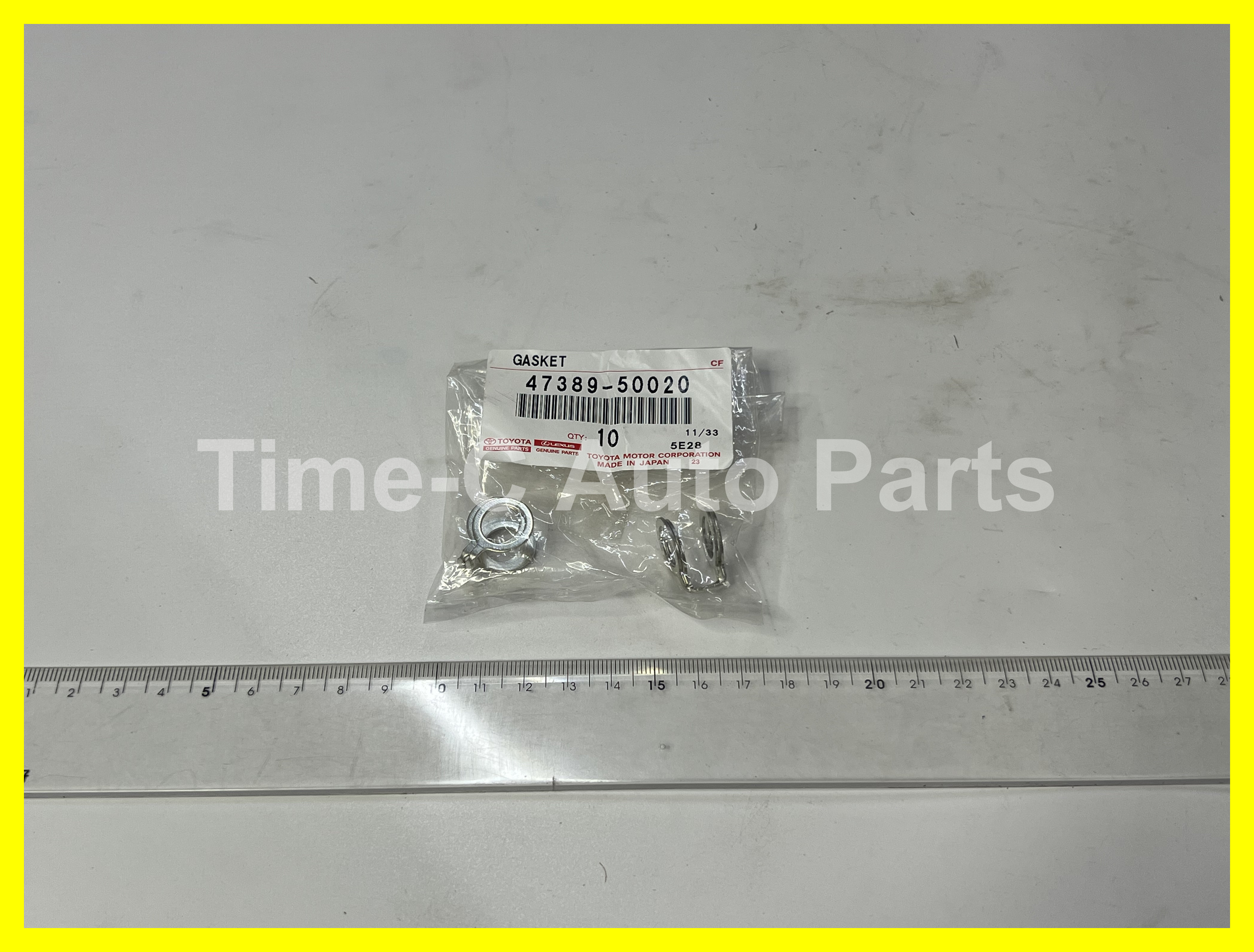 迫力喉介子 47389-50020 - Toyota Noah Voxy 80系