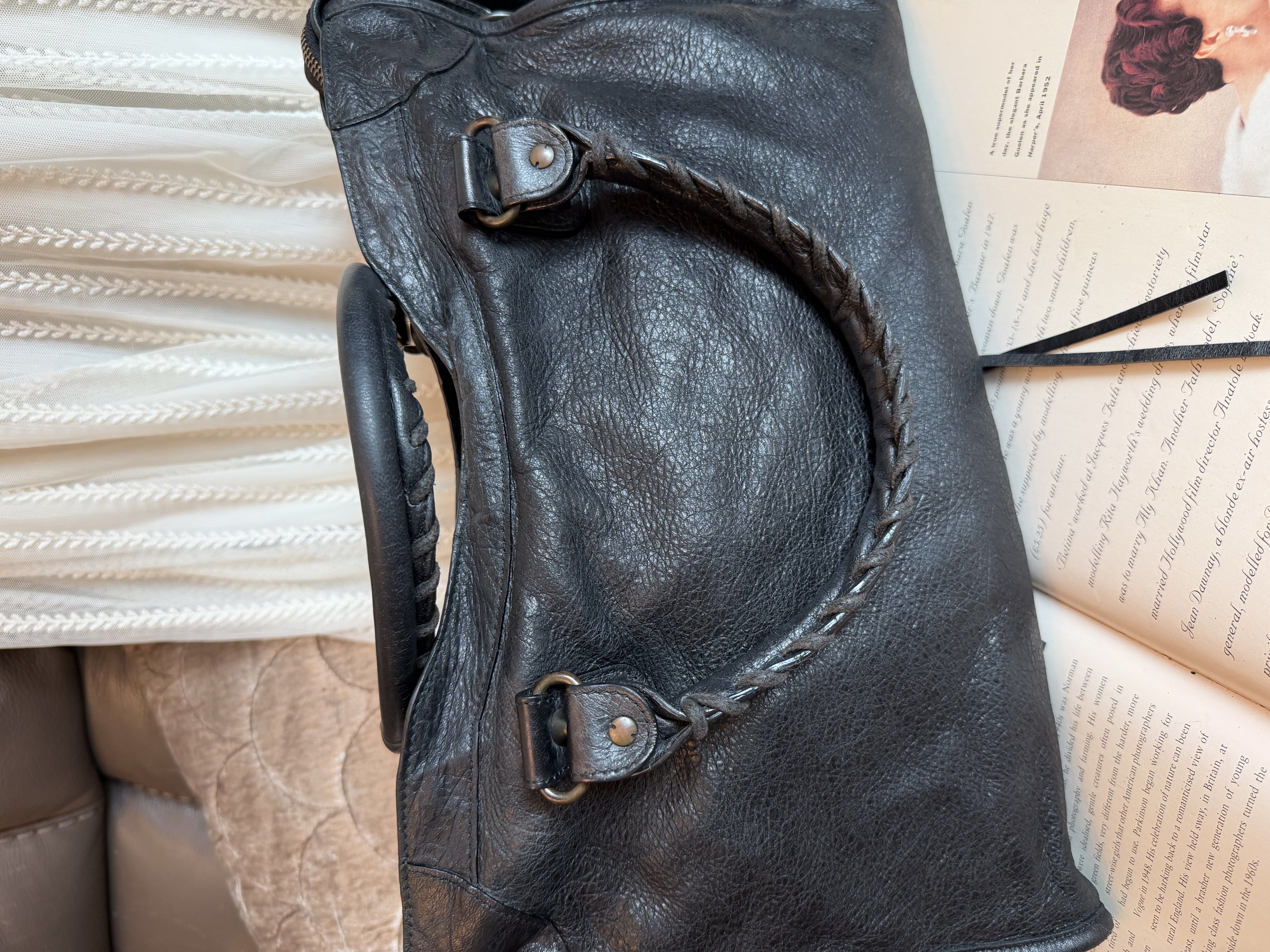 Balenciaga giant 12 black classic city 