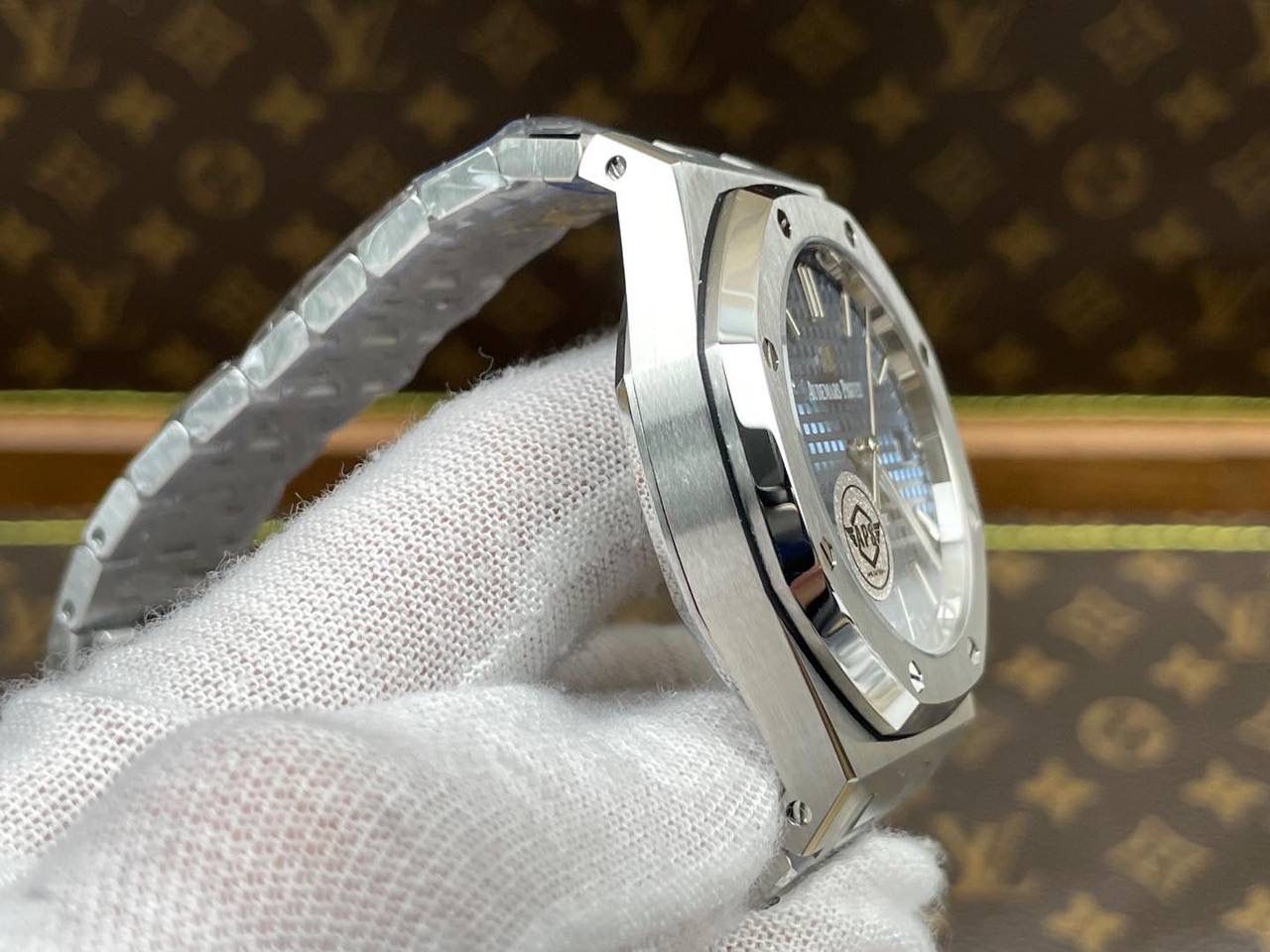 🚀爱彼15450 蓝 3120一体机 37mm💯