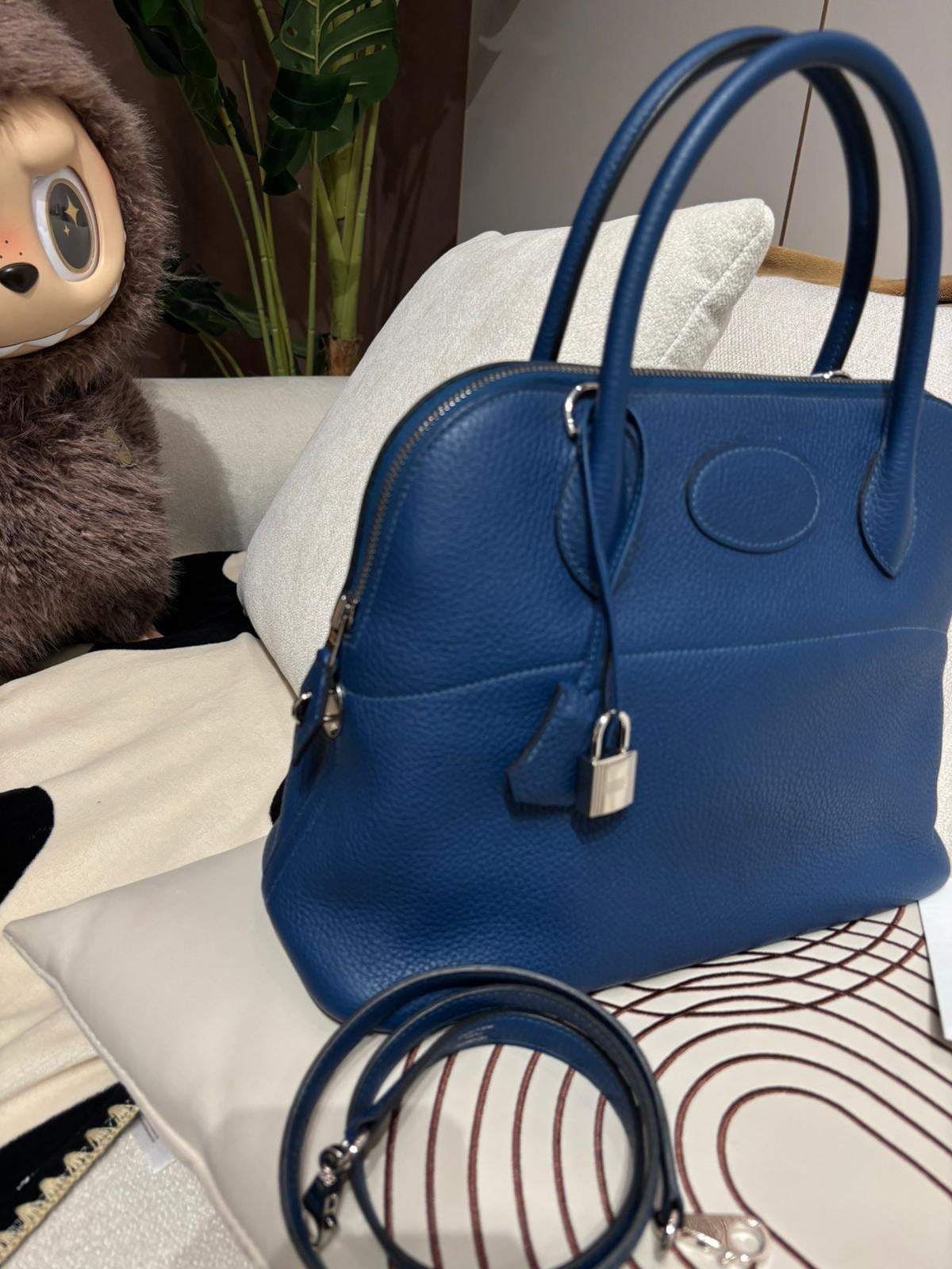 Hermes bolide 31,STAMP D ,S4 100%Authentic,95%new ✅專門店收據✅key lock✅dust bag 