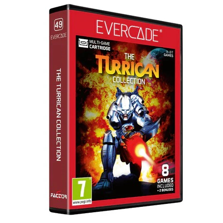 Evercade The Turrican Collection (R49) RETRO-0069