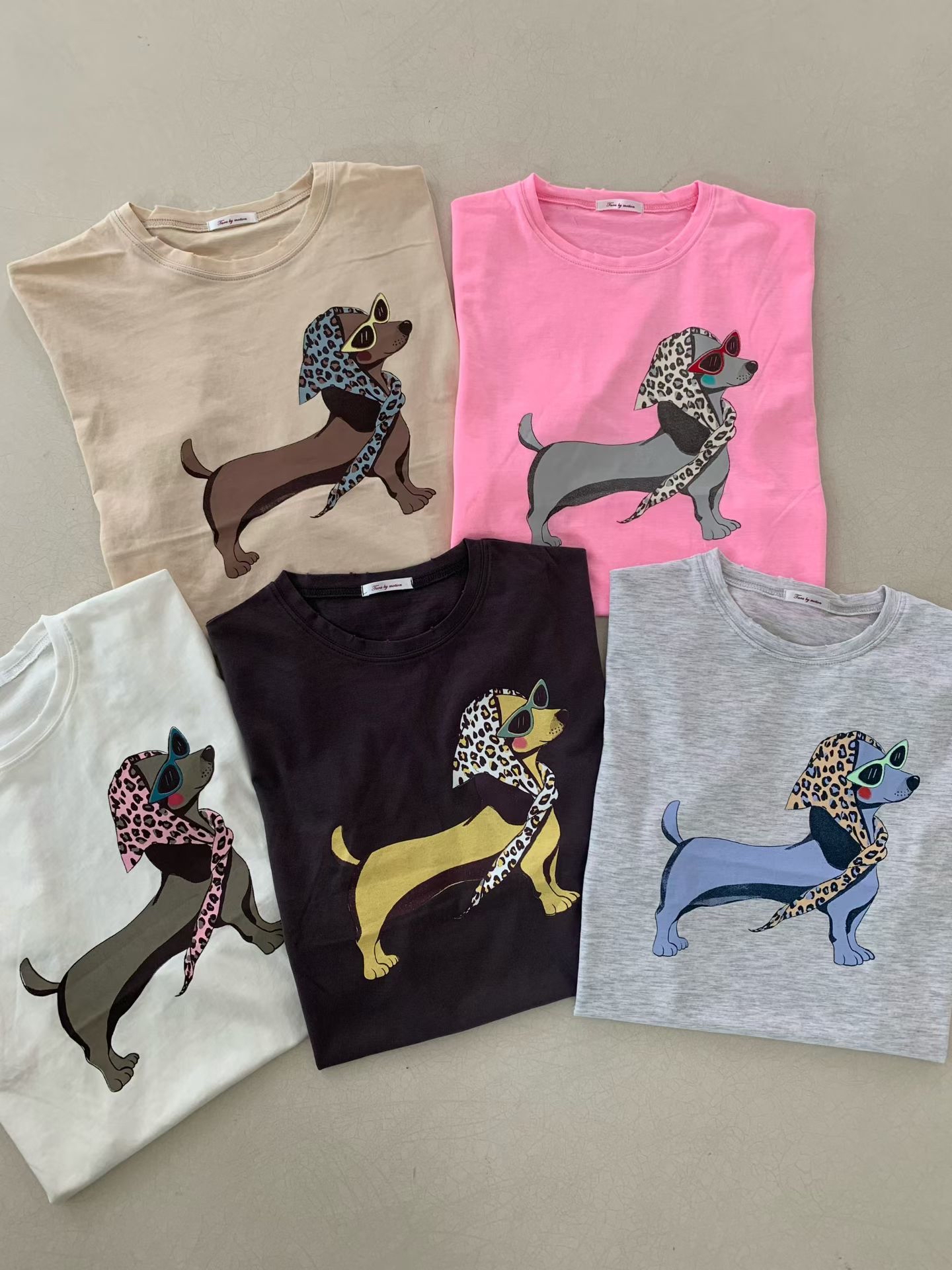 Doggy printed tee