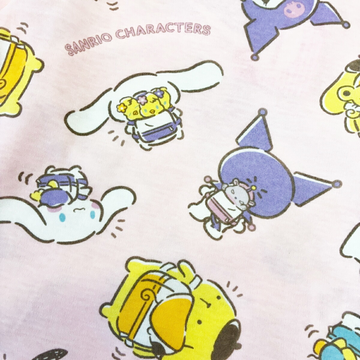 🆕【⭐訂購⭐】🌀 🇯🇵 日本直送🇯🇵 #Sanrio 家居服套裝 [5款選］🌀 [PLBA-0056][260306]