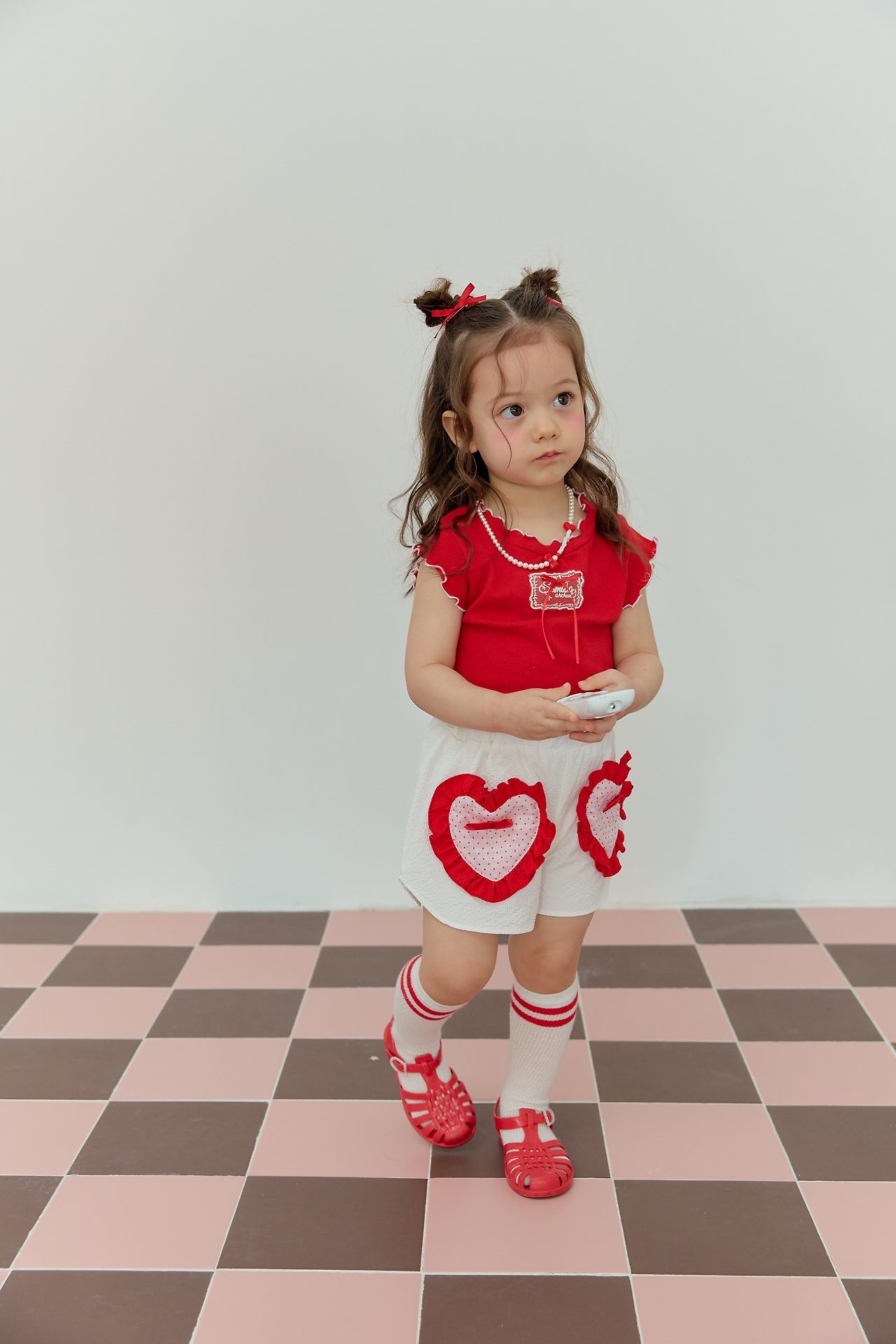 🇰🇷sera kids tee