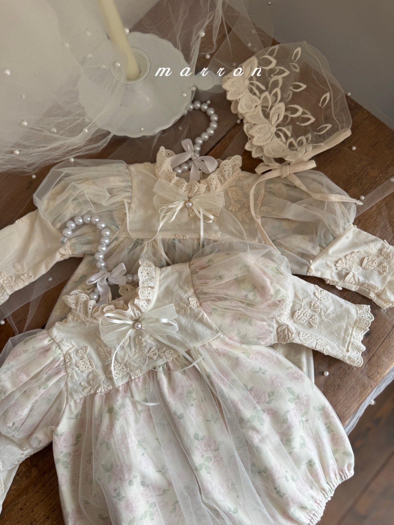 🇰🇷Marron bonnet