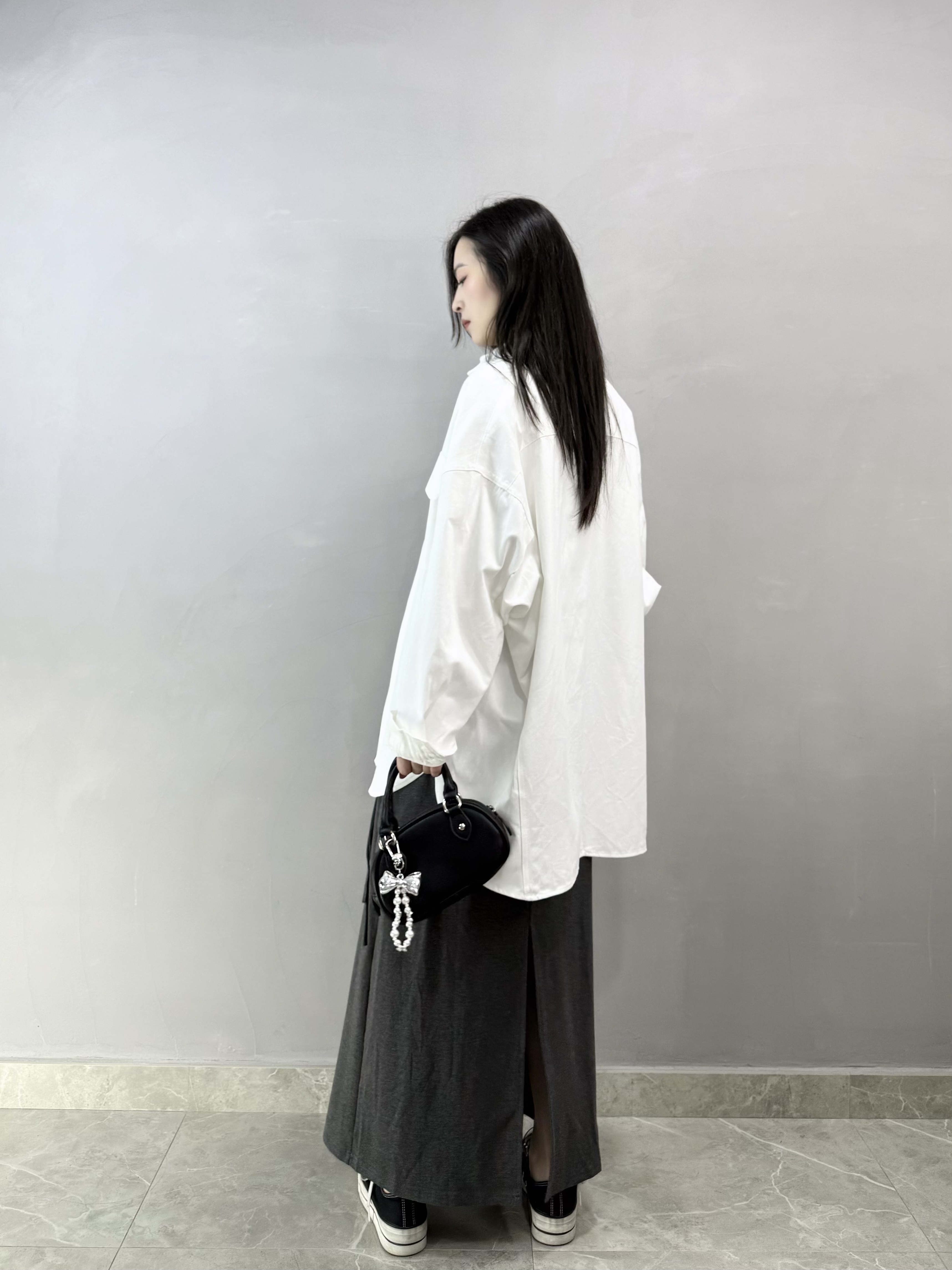 K84 雙袋恤衫外套