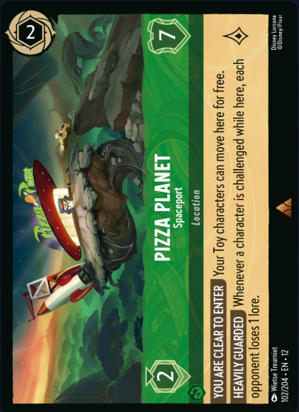102/204 Pizza Planet – Spaceport R