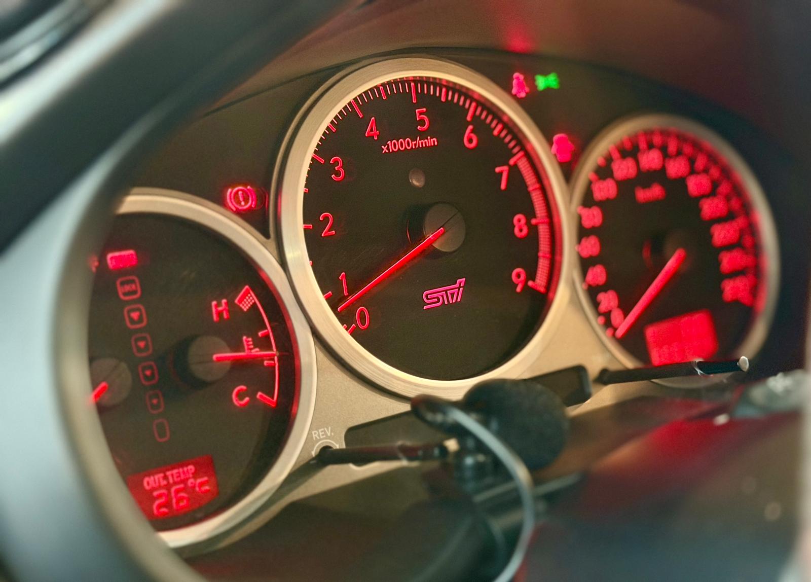 Subaru Impreza STI 2.5 6MT 2005
