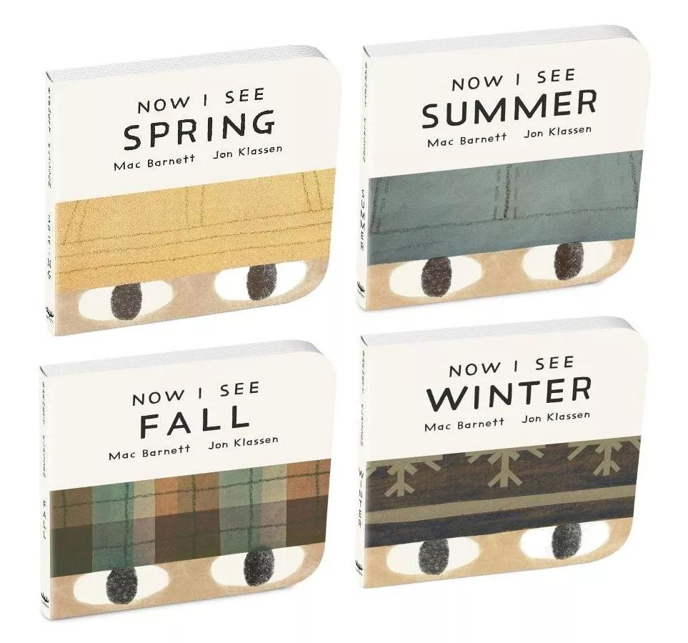 Now I See Season Series (4本) (Jon Klassen)