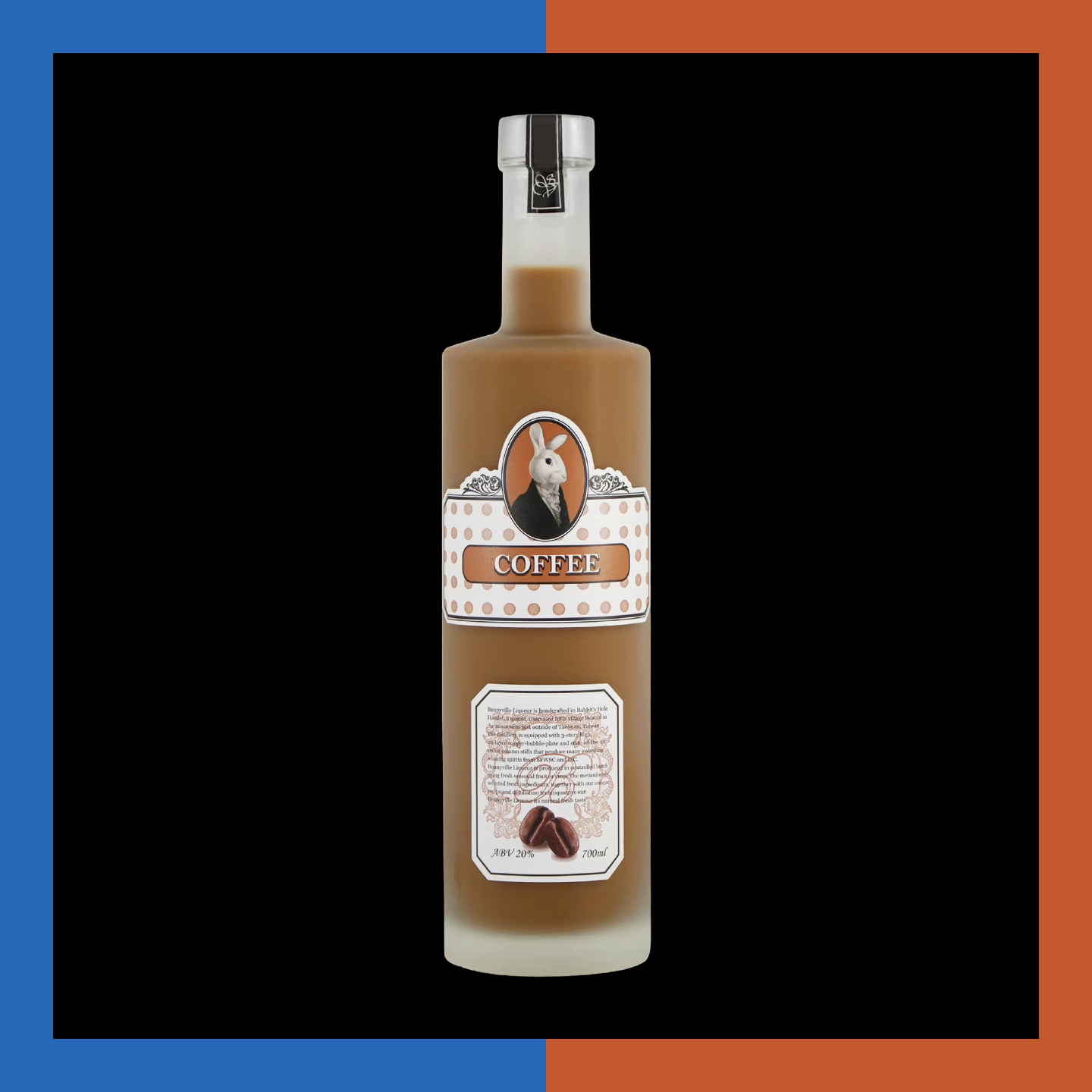 Bunnyville 兔兔酒 - 咖啡酒 Coffee Liquor