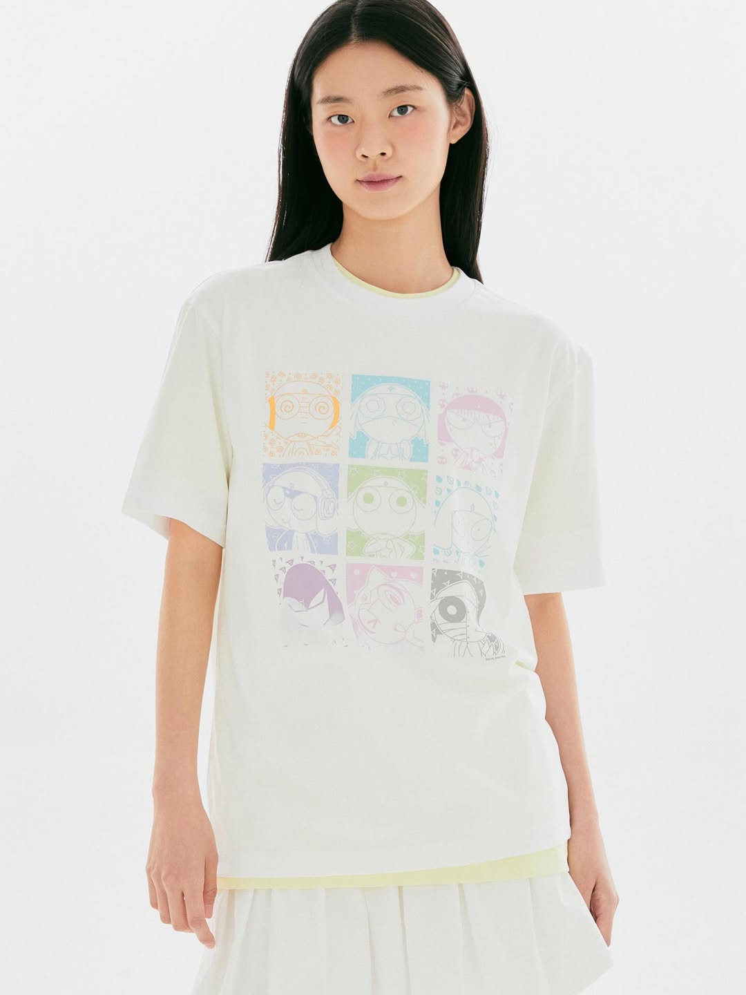 SPAO - 韓國 SPAO X Keroro軍曹 限定系列