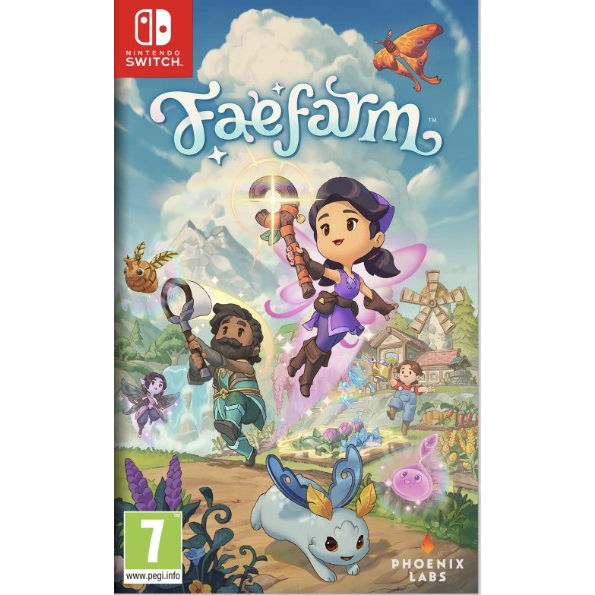(🔥NEW RELEASE🔥) Fae Farm (Nintendo Switch) Digital Download
