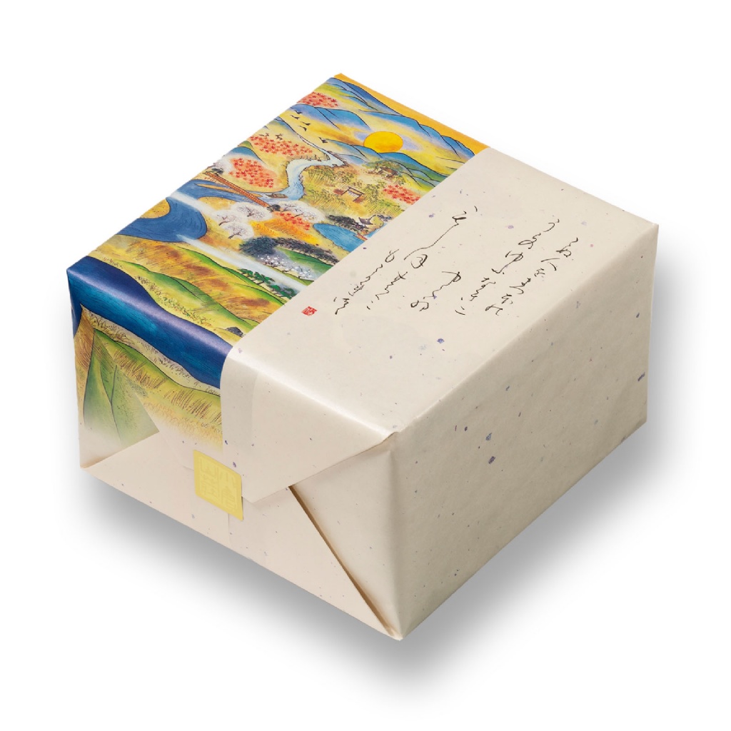 小倉山荘 嵯峨乃焼 大缶（2枚入り32袋）- 01260301