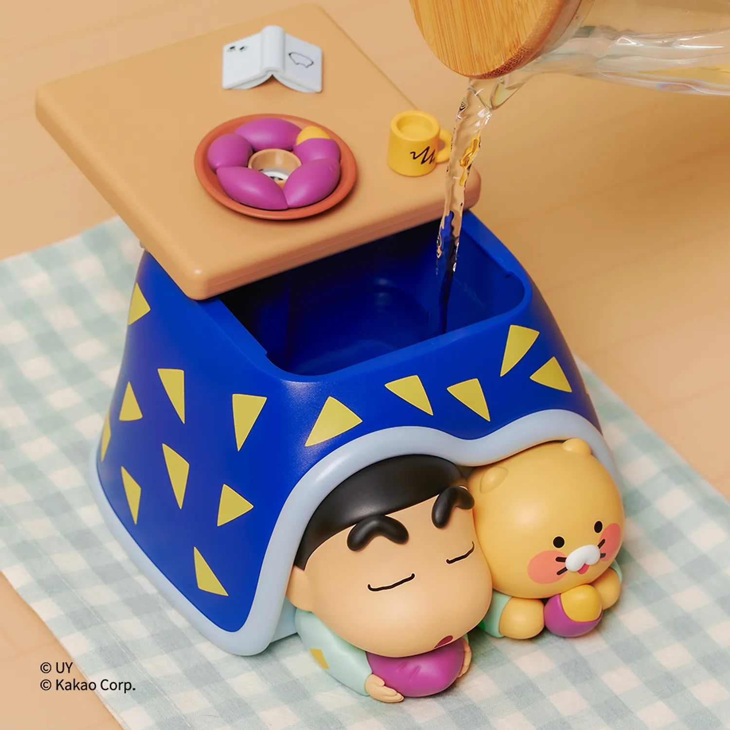Kakao Friends × 蠟筆小新 聯乘系列 ｜加濕器