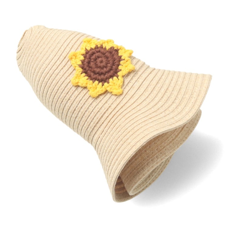 🆕【⭐訂購⭐】🌀 🇯🇵 日本直送 防紫外線 可手洗 可折疊收納 向日葵遮陽帽 🌀 [ELDA-0165][260518]