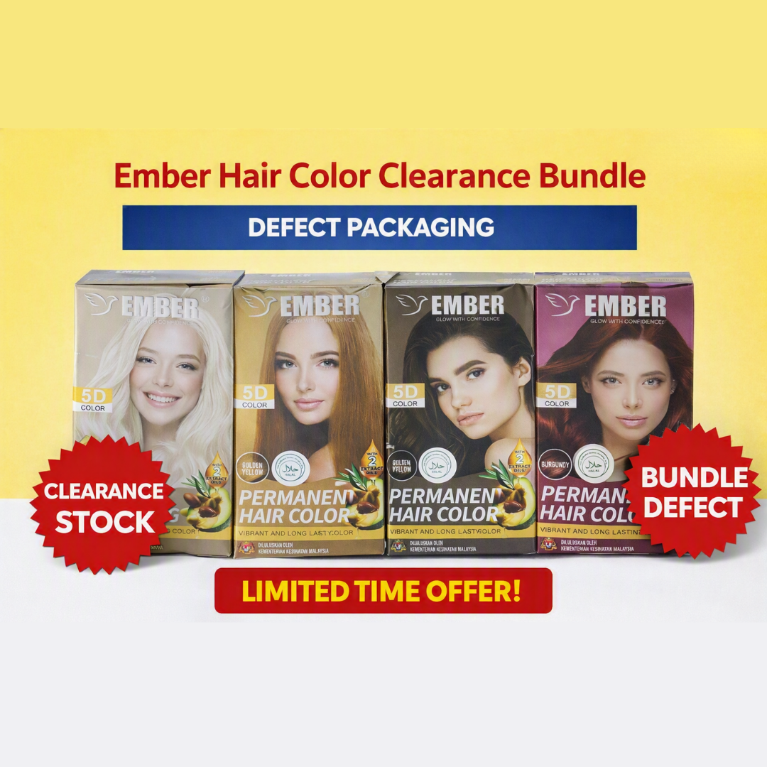 Clearance Stock Ember Hair Color (DEFECT)