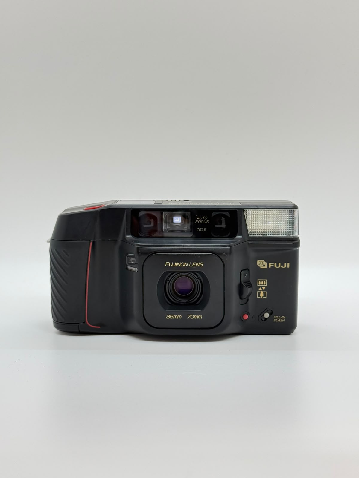 FUJI Tele Cardia Super Point and Shoot (傻瓜機) 菲林相機