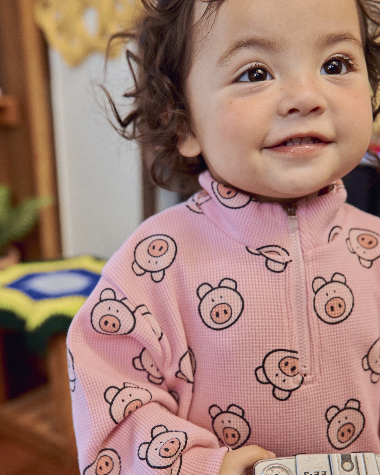 OOTT | Little Farm Waffle Anorak set