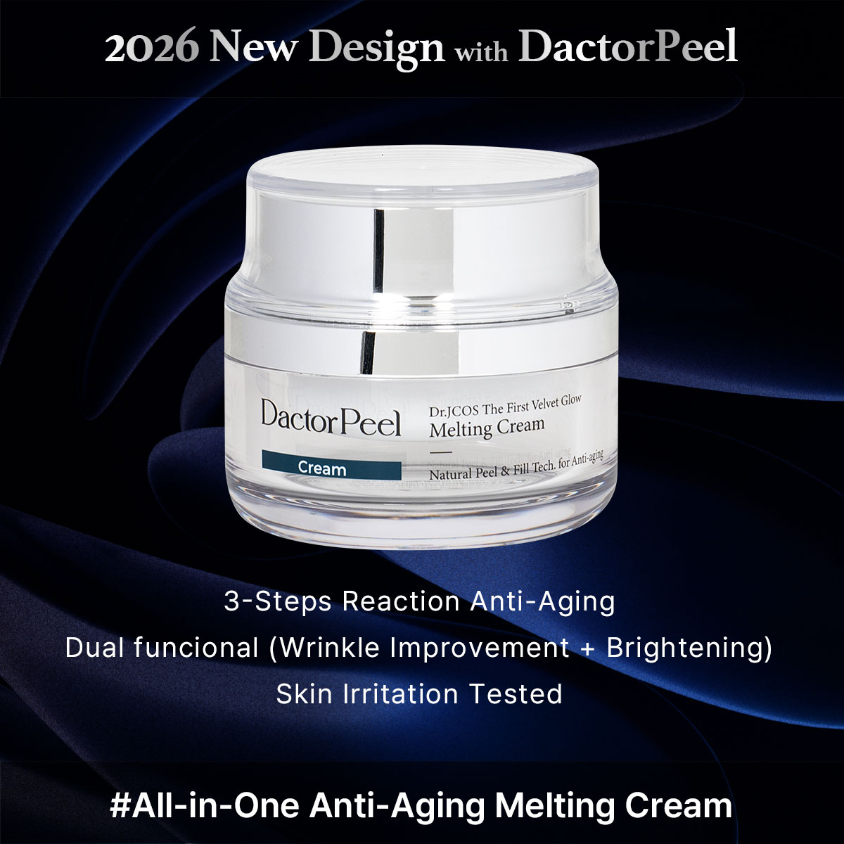 The First Velvet Glow Melting Cream