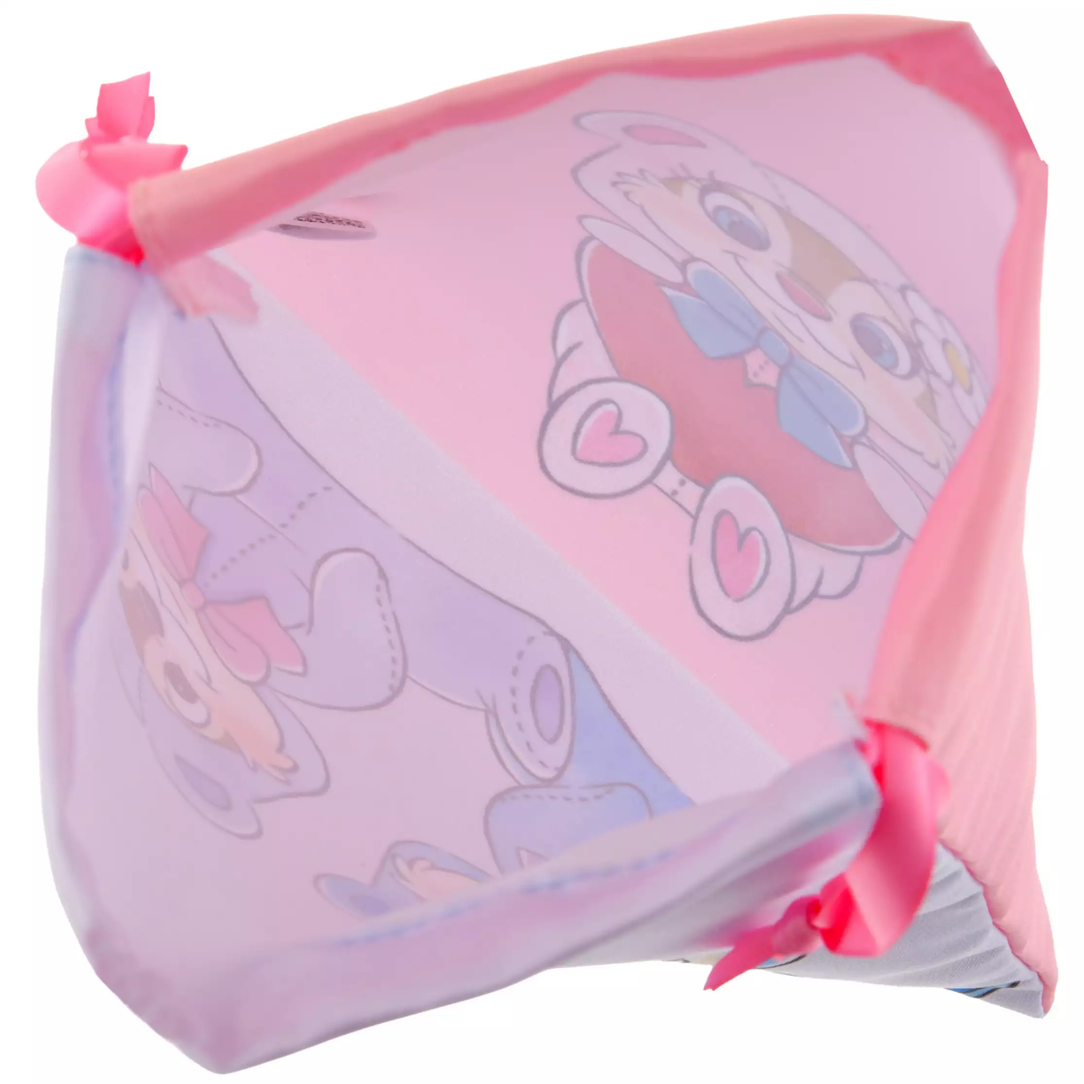 日本預訂📍日本Chip and Dale可愛熊仔樣系列 - 雙面圖案索繩袋