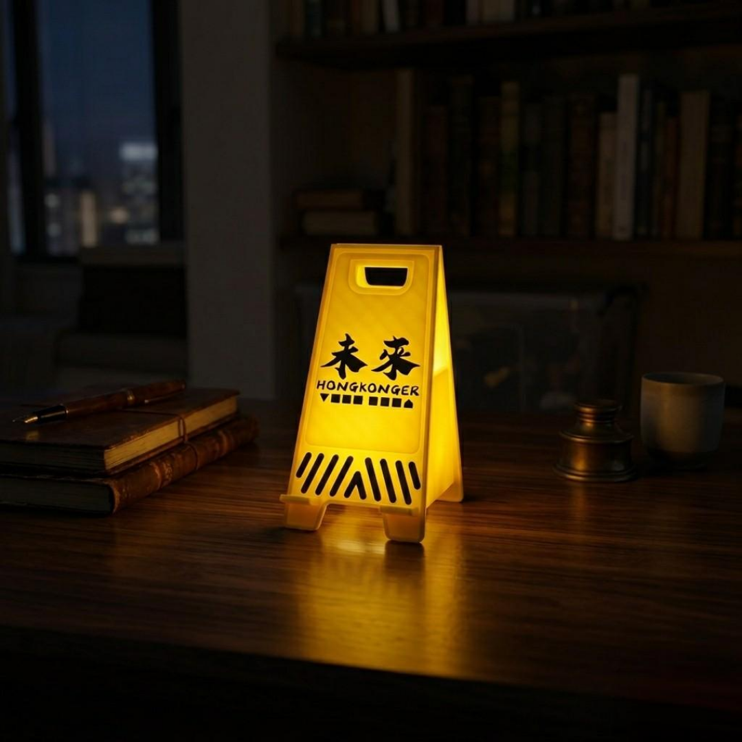 HONGKONGER 電話座小夜燈