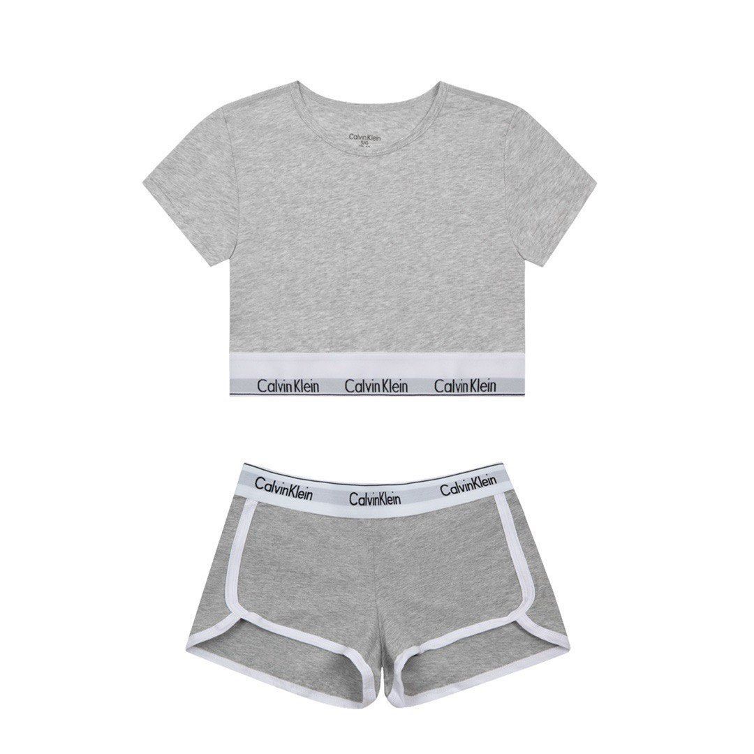 🟥BB00410🟥Calvin Klein 短T褲套裝