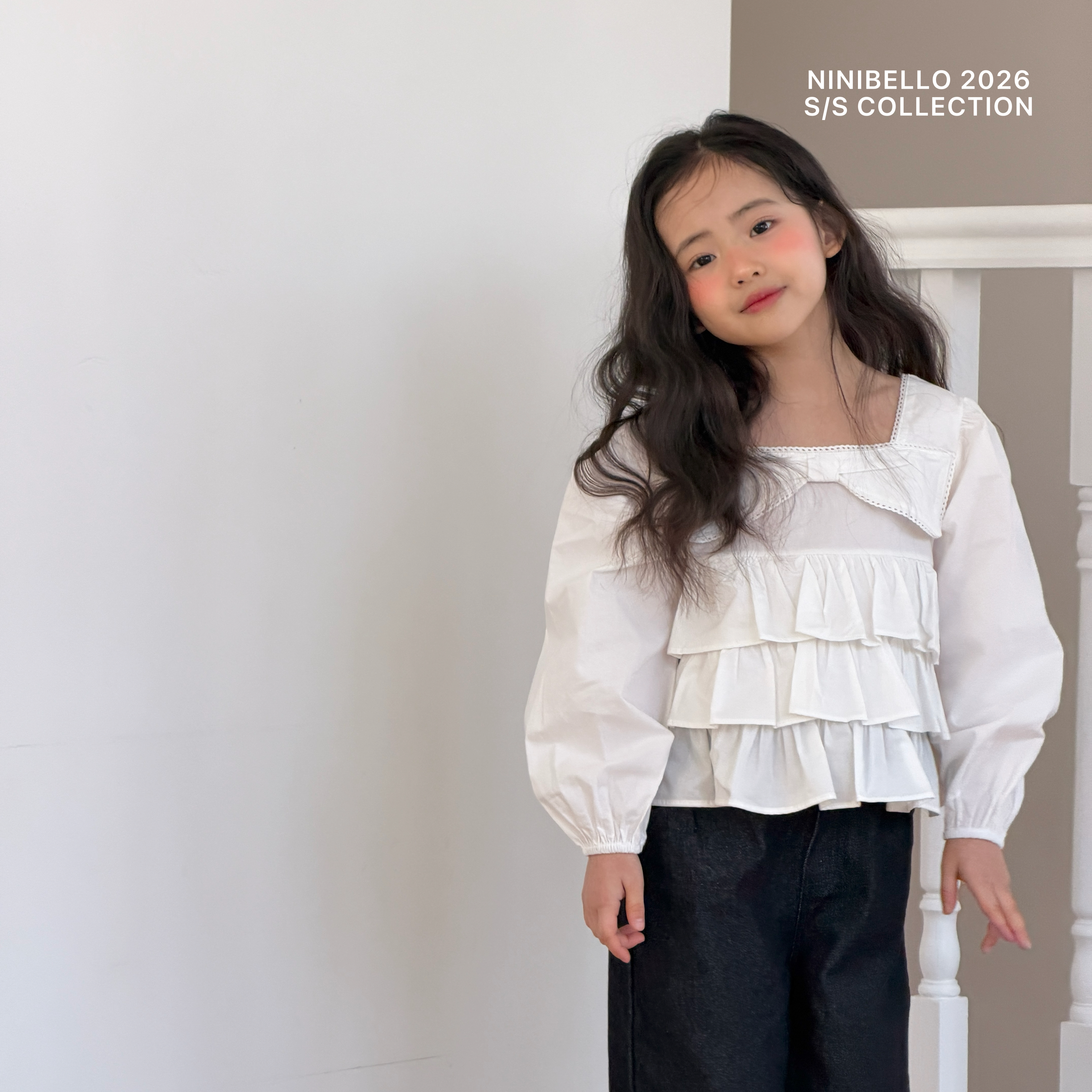 🇰🇷ninibello blouse