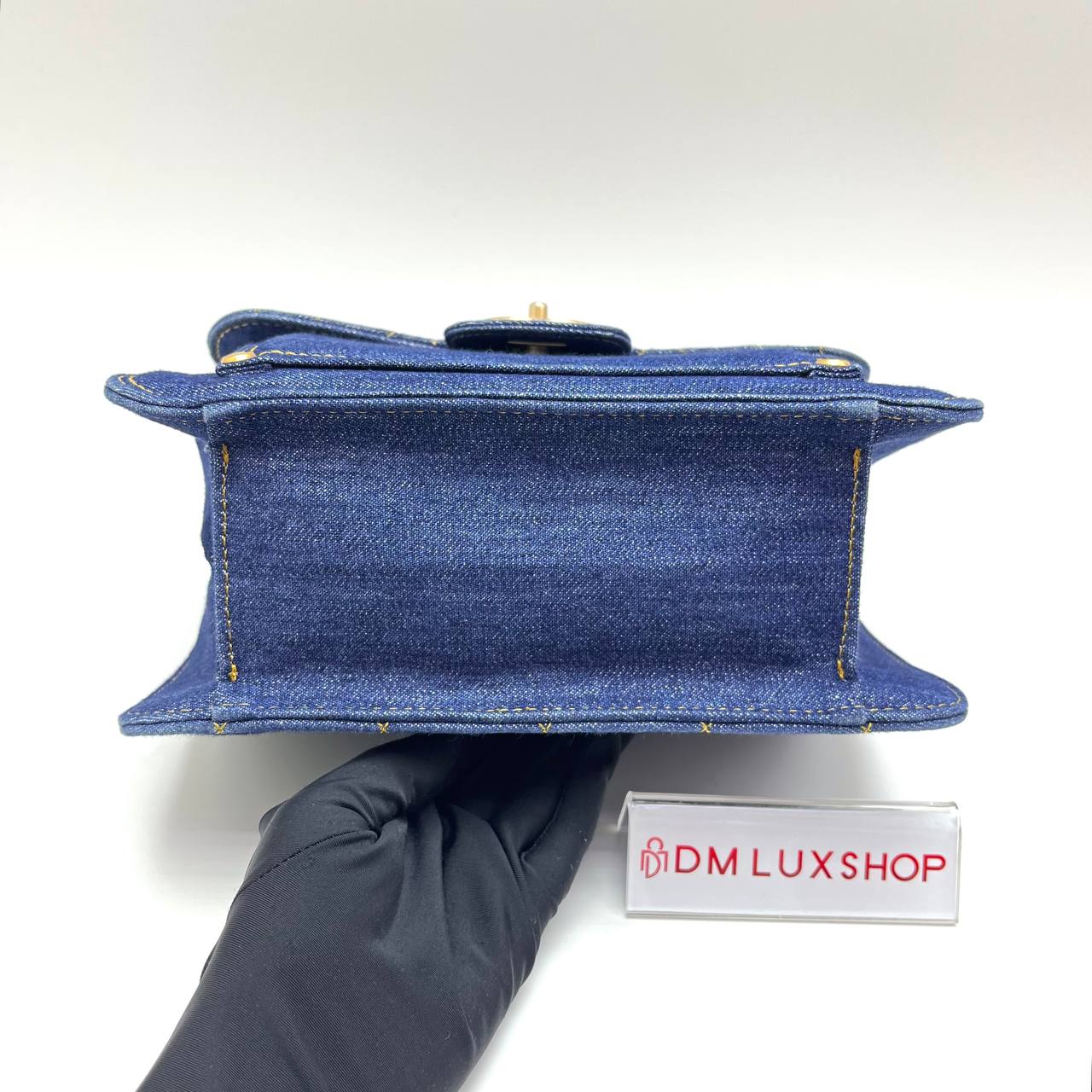 Chanel 23S Denim Messenger Bag (Microchip)