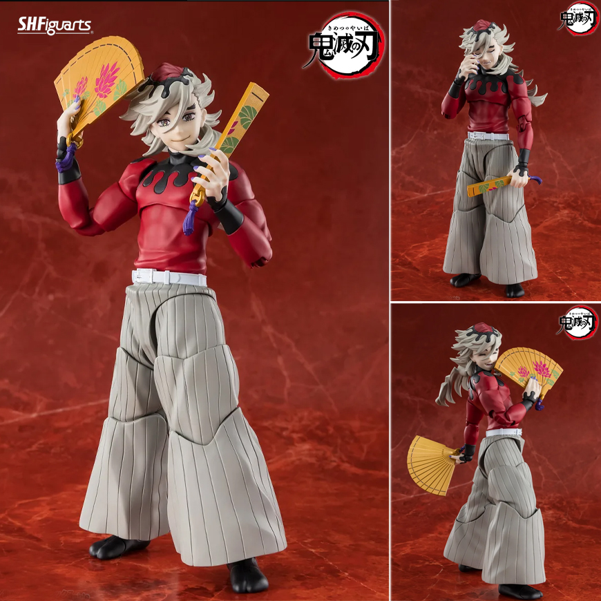 (預訂訂金 $200) (總價 $462) Bandai S.H.Figuarts 鬼滅之刃 上弦之貳 童磨 (行版) SHF Doma